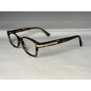 COACH Eyeglasses HC6065 5287 Confetti Light Brown 51-17-135 Tortoise Frames Only